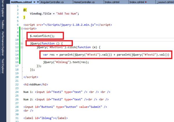 jquery function